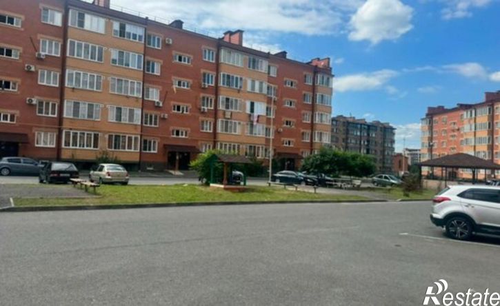1-комн квартира Республика Северная Осетия &mdash; Алания, Владикавказ, улица Билара Кабалоева, 10Б